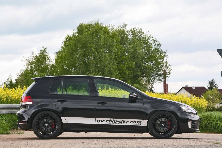  Volkswagen Golf GTi by McChip-dkr 2009 года  (фото 4 из 11)
